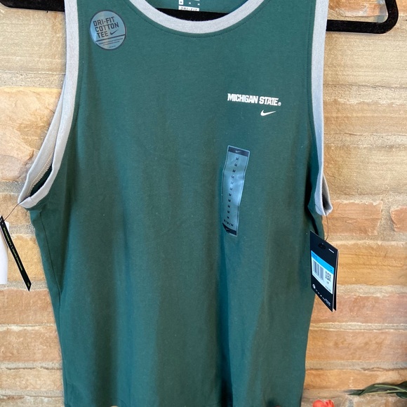 NWT Nike Michigan State Spartan tank top size  Med - Picture 2 of 10